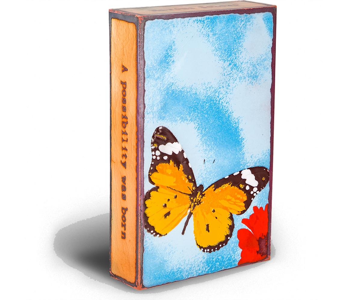 "Chrysalis" Retired Spiritile by Houston Llew